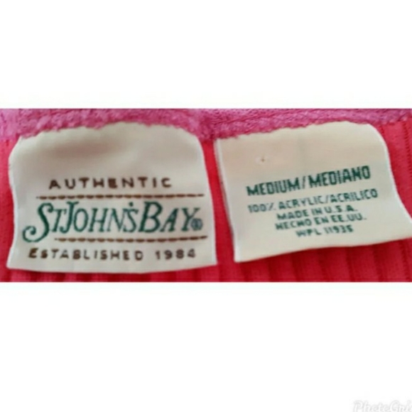 Womens Medium Top 3/4" Sleeved Striped ribbed slim fit shirt - Picture 4 of 9